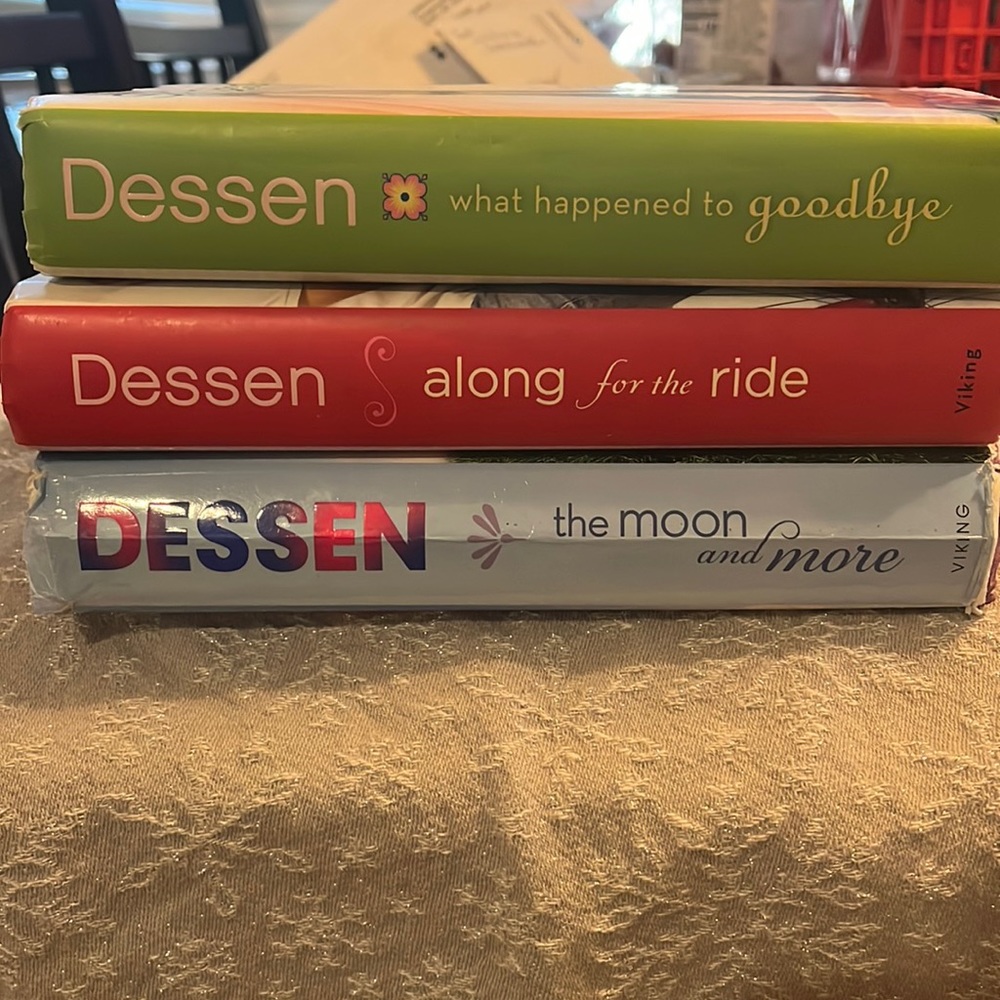 Set of 3 Sarah Dessen books